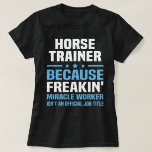 馬トレーナー Tシャツ