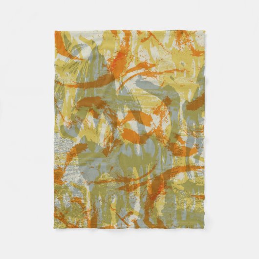 馬トワル フリースブランケット (正面)
