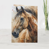 馬トーテム精霊動物意味カード カード (裏面)