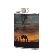 馬ドリンクフラスコ フラスク (左)