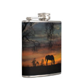 馬ドリンクフラスコ フラスク (右)