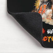 馬ハロウィーンとメリークリスマスハッピーハロタ マウスパッド (コーナー)