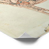 馬ハート動脈ヴィンテージ解剖学プリント ポスター (角)