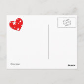 馬バレンティンIV ポストカード (裏面)