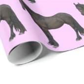 馬パターン ラッピングペーパー (ロールコーナー)