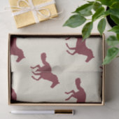 馬パターン 薄葉紙 (ギフト)