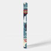 馬パターン Case-Mate iPhoneケース (裏面 / 右)