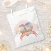 馬パーソナライズされた誕生会 フェイバーバッグ (クリップ留めされた状態)