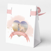 馬パーソナライズされた誕生会 フェイバーボックス (裏面サイド)