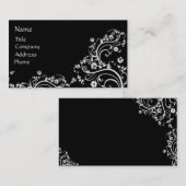 馬パーティの招待状およびカードをカスタマイズ 名刺 (正面/裏面)