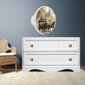 馬ビクトリアン車 セラミックノブ