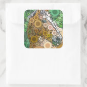 馬ファンキーの輪がアーモダント スクエアシール (バッグ)