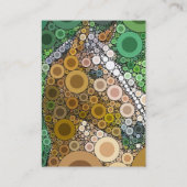 馬ファンキーの輪がアーモダント 名刺 (裏面)