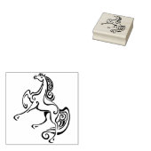 馬ファンシーの紋章 ラバースタンプ (押印)
