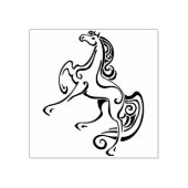 馬ファンシーの紋章 ラバースタンプ (インプリント)