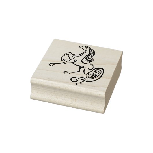 馬ファンシーの紋章 ラバースタンプ (スタンプ)