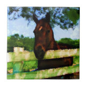 馬フレンドリー タイル (正面)