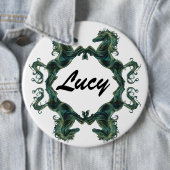 馬ボタンのバッジ 缶バッジ (インサイチュ)