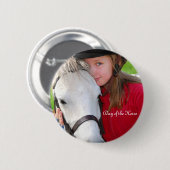 馬ボタンの日 缶バッジ (正面&裏面)