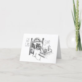 馬ポニーすぐにカードを取得 サンキューカード