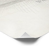 馬ポートレートのヴィンテージに対する請願 ポスター (コーナー)