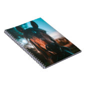 馬ポートレート ノートブック (右側)