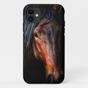 馬ポートレートVII iPhone 11 ケース