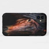 馬ポートレートVII Case-Mate iPhoneケース (裏面(横))