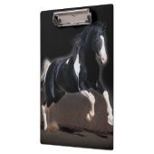 馬ポートレートVIII クリップボード (左)