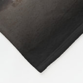 馬ポートレートVIII フリースブランケット (角)