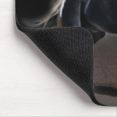 馬ポートレートVIII マウスパッド (コーナー)