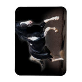 馬ポートレートVIII マグネット (縦)