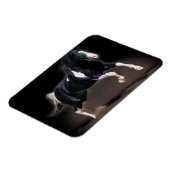 馬ポートレートVIII マグネット (左側)