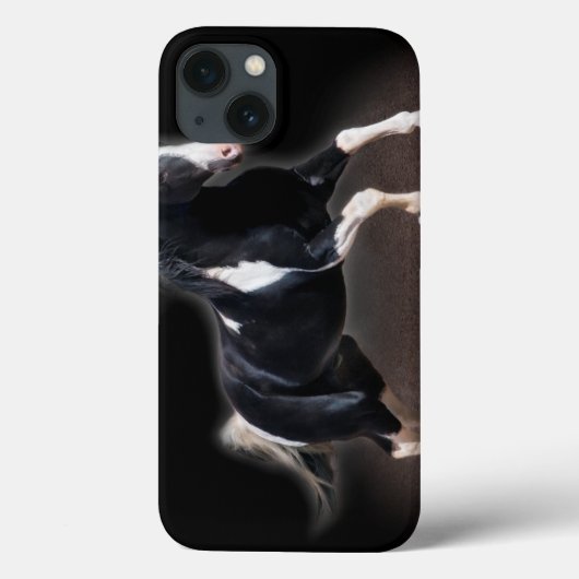 馬ポートレートVIII Case-Mate iPhoneケース (裏面)