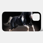 馬ポートレートVIII Case-Mate iPhoneケース (裏面 (横))