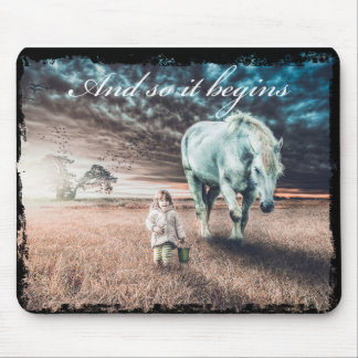 馬マウスパッド マウスパッド