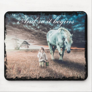 馬マウスパッド マウスパッド