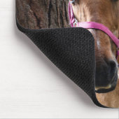 馬マウスマット マウスパッド (コーナー)