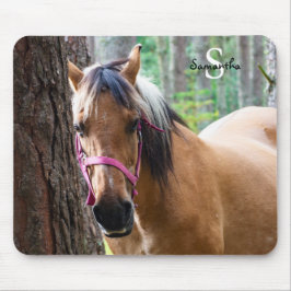 馬マウスマット マウスパッド