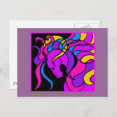 馬マニア ポストカード (正面/裏面)