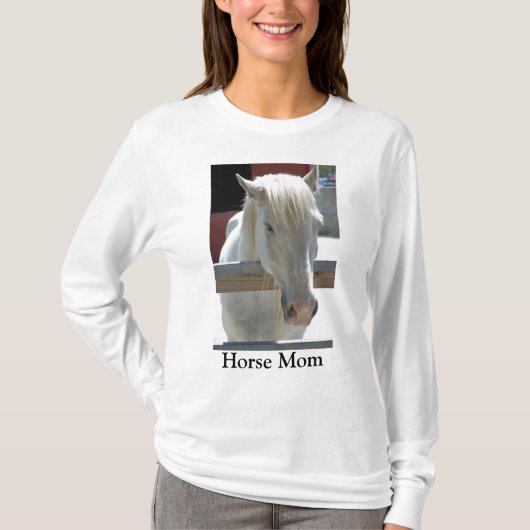 馬ママ Tシャツ (正面)