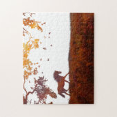 馬ミニマモダンリスト ジグソーパズル (縦)