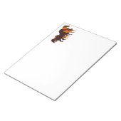 馬メモ帳 ノートパッド (アングル)