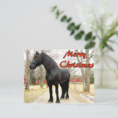 馬メリーなChristmas.jpg シーズンポストカード (スタンド正面)