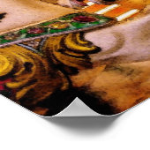 馬メリーに乗る ポスター (角)