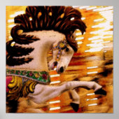 馬メリーに乗る ポスター (正面)