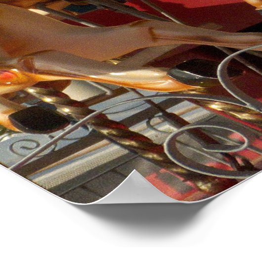 馬メリーの行商 ポスター (角)