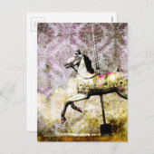 馬メリー葉書 シーズンポストカード (正面/裏面)