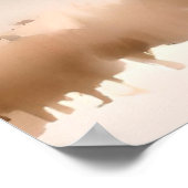 馬モダンに乗るカウボーイ ポスター (角)