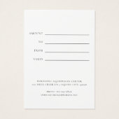 馬モダン乗指程贈与証 (裏面)